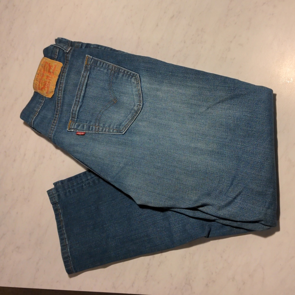 Levi's 511 30 x 30 Men's Flex Stretch Jeans 6.5/10 Blue